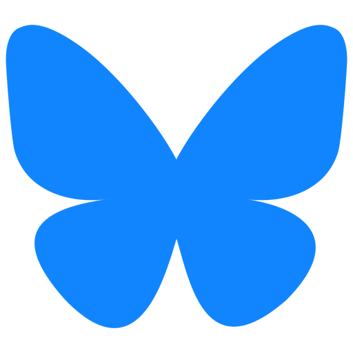 Bluesky Logo